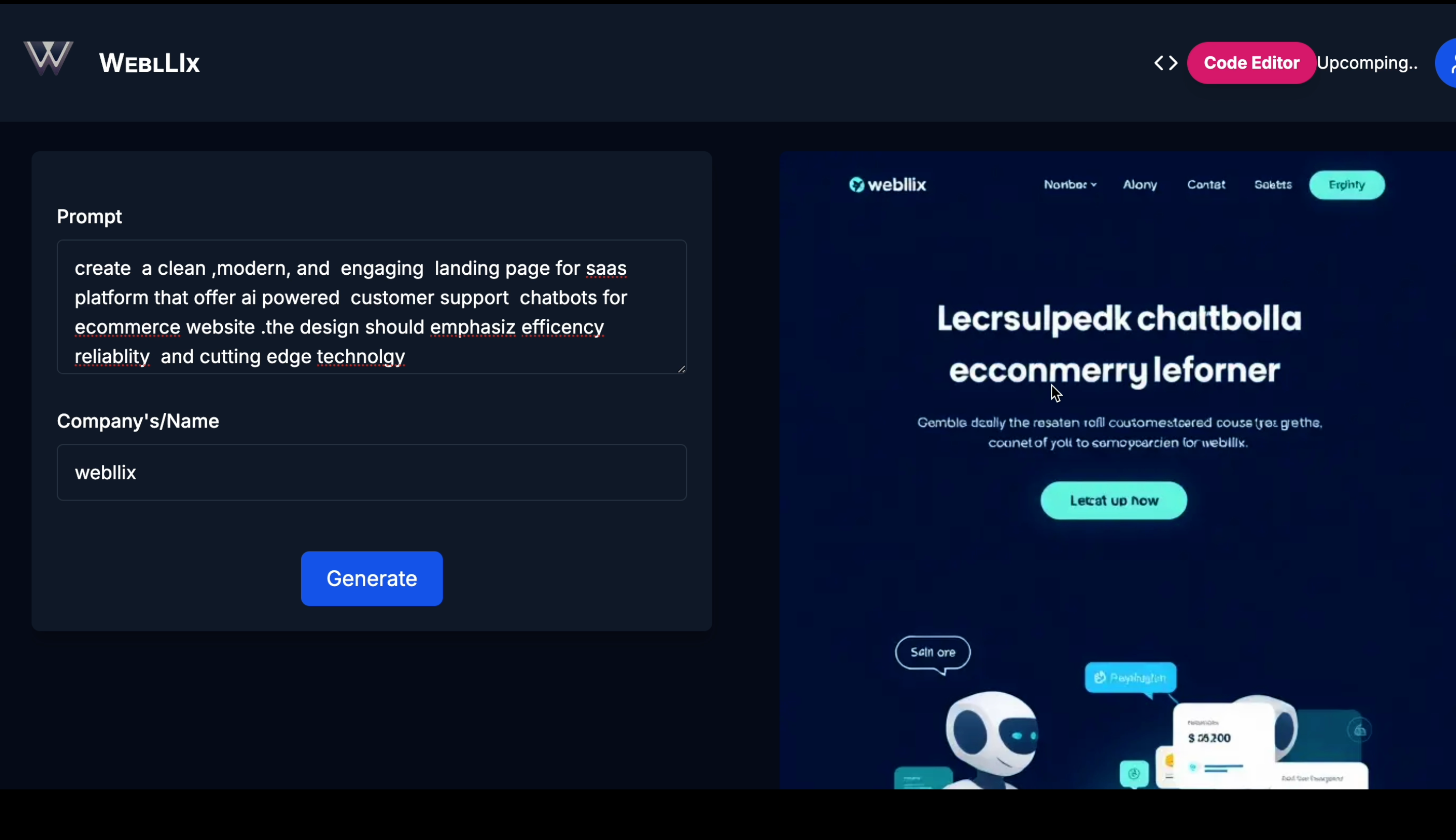 AI Web Design