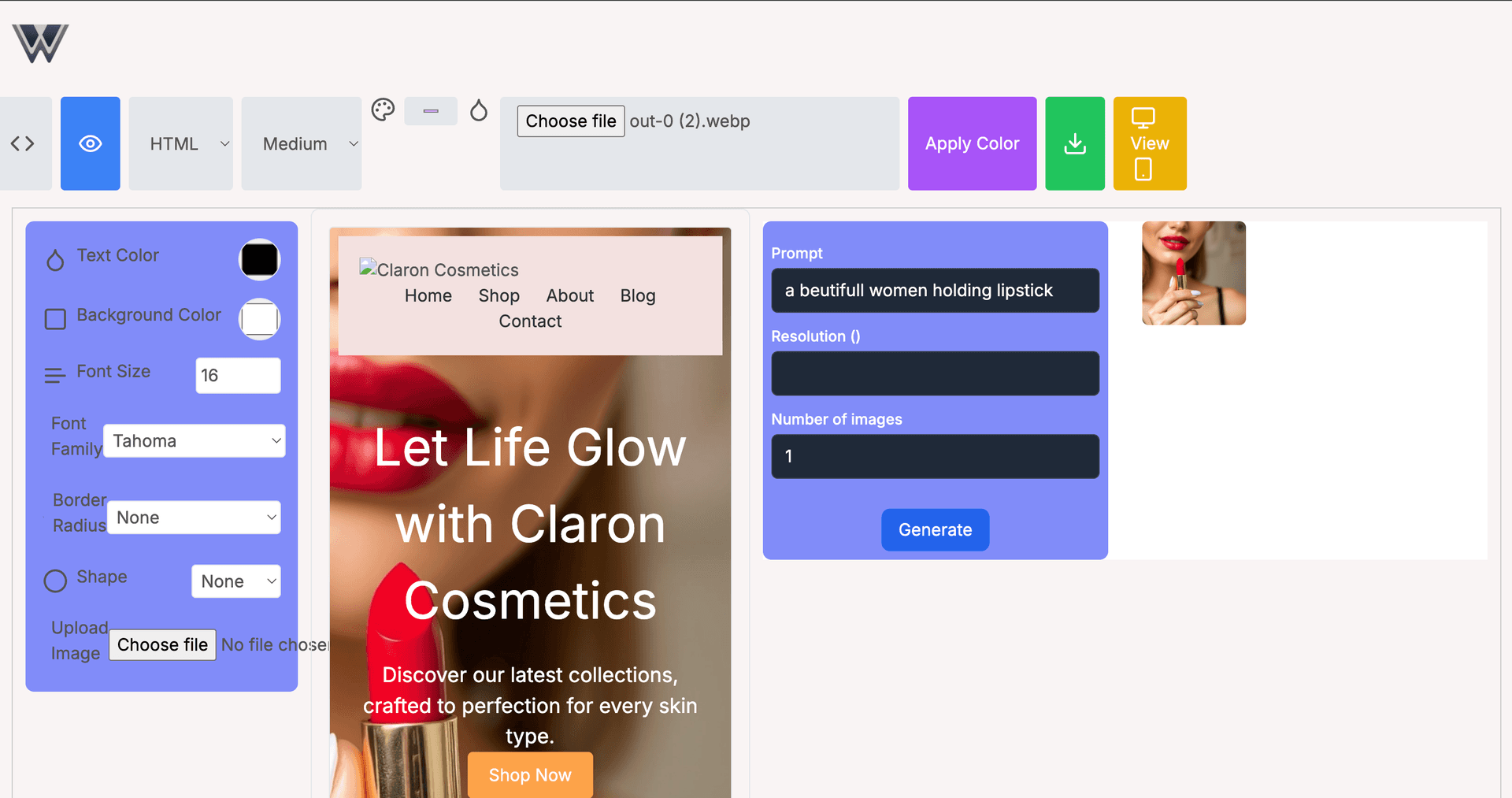 AI Web Design for Games: Design Your Website With in Seconds 