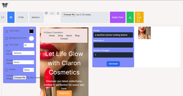AI Web Design for Games: Design Your Website With in Seconds 