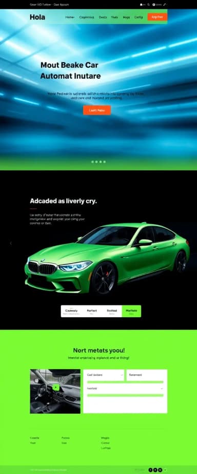 Car-AI-web-design