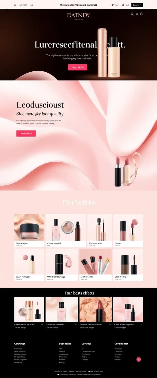 cosmetic design