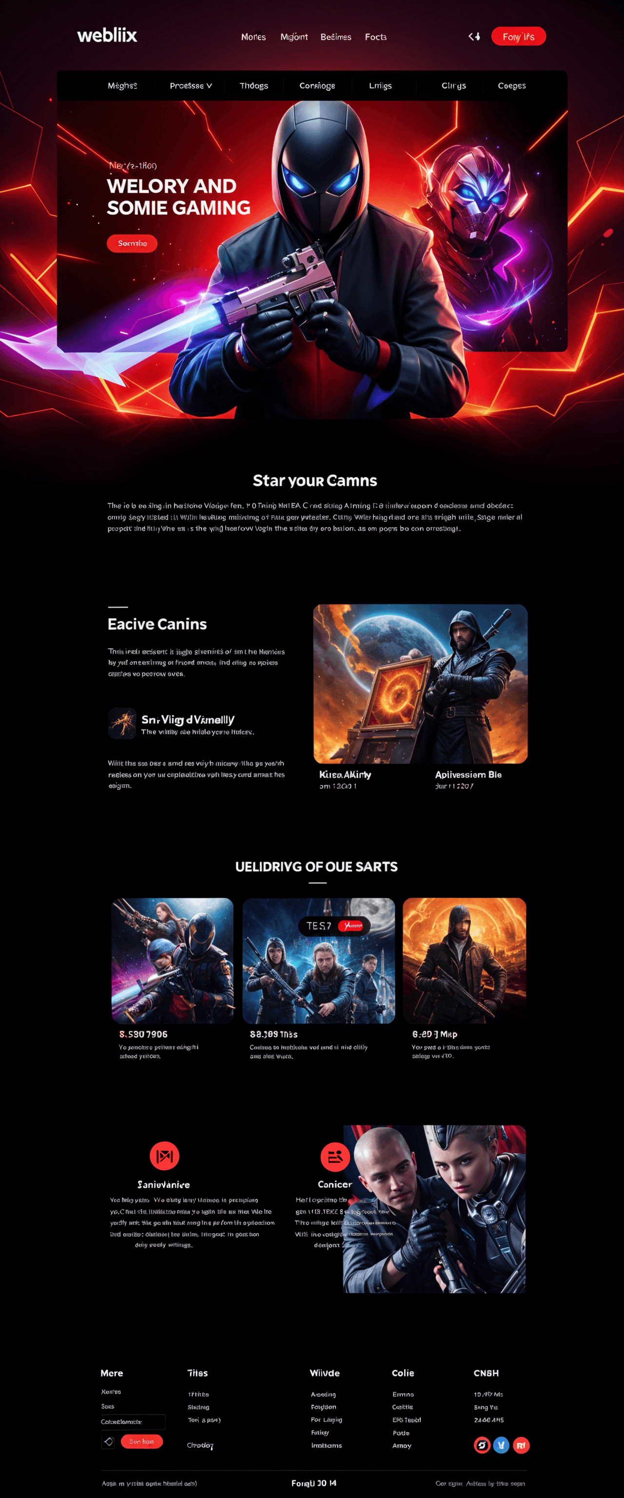 Top best website design by AI  