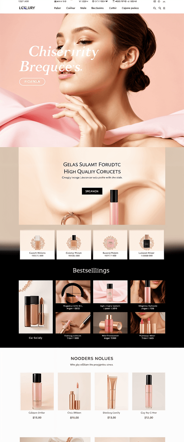 E-Commerce Website Creator 